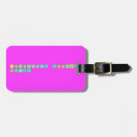 Khanyisile Tshabalala
 Street  Luggage Tags