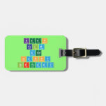 KEEP
 CALM
 AND
 HAPPY
 BIRTHDAY  Luggage Tags