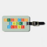 Periodic
 Table
 Writer  Luggage Tags