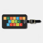 Periodic
 Table
 Writer  Luggage Tags