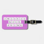 Periodic
 Table
 Writer  Luggage Tags