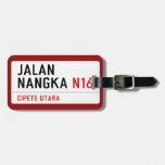 JALAN NANGKA  Luggage Tags