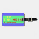  terry Street  Luggage Tags