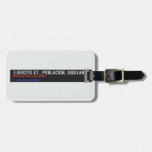  Ejercito st., poblacion, sibulan  Luggage Tags
