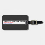 Ejercito st., poblacion, sibulan  Luggage Tags