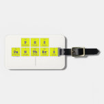 PH|S
 PaNThErS
   Luggage Tags