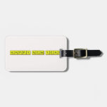 Happy New Year  Luggage Tags