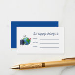 Luggage Tags ID Card