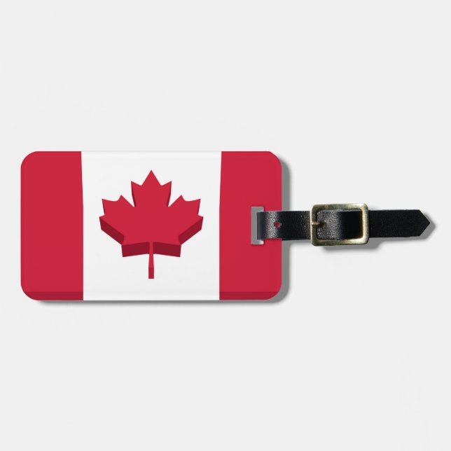 Luggage Tags of Canada (Front Horizontal)