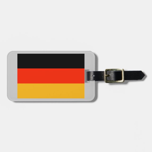 Luggage Tags of Germany (Front Horizontal)