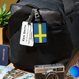 Luggage Tags of Sweden