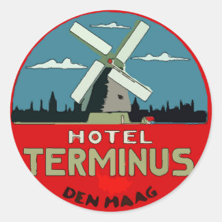 Luggage Travel Stickers