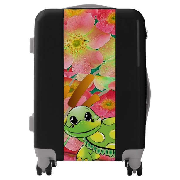 Turtle Luggage | Zazzle