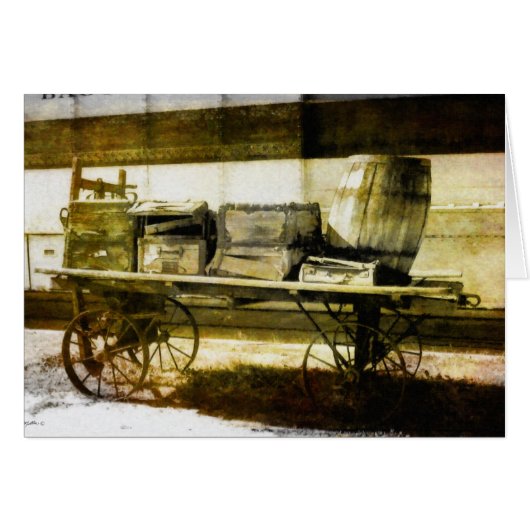 Luggage Wagon Cards (Front Horizontal)
