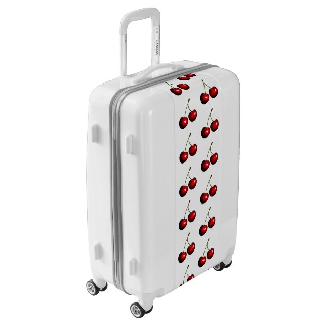 Luggage with Cherries (Rotated Left)