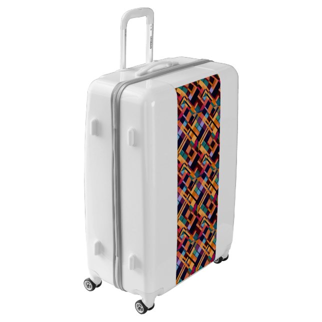 Luggage with my own pattern (Rotated Left)