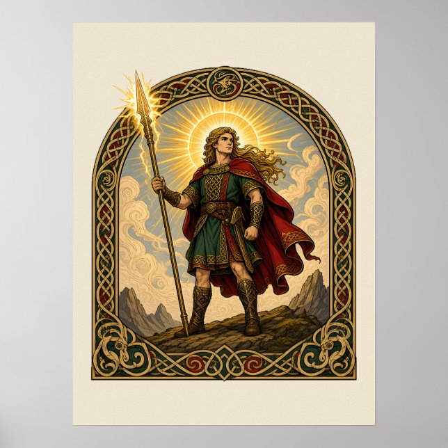 Lugh of the Long Arm Poster (Front)