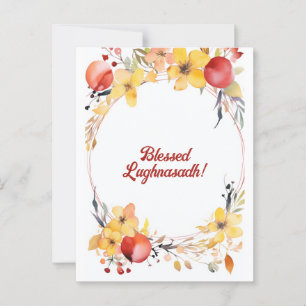 Lughnasadh Collection - Vintage Nordica Postcard