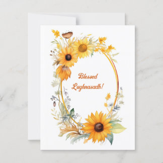 Lughnasadh Collection - Vintage Nordica Postcard