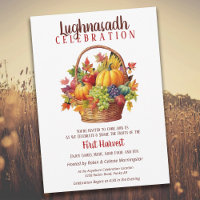 Lughnasadh Fall Party Harvest Basket