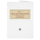 Lughnasadh Goddess Tailtiu Cards (Back)