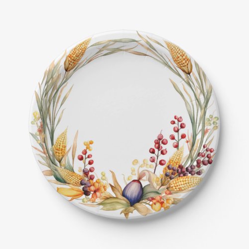 Lughnasadh Party Accessories Collection Paper Plates