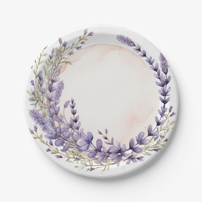 Lughnasadh Party Accessories Collection Paper Plates (Front)