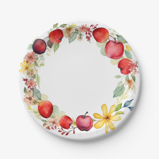 Lughnasadh Party Accessories Collection Paper Plates (Front)