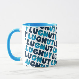 Lugnut Donut Winter Mug