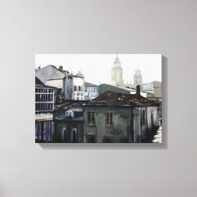 Lugo Canvas Print (Front)