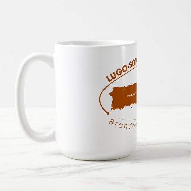 Lugo-Soto Family Reunion Mugs (Left)