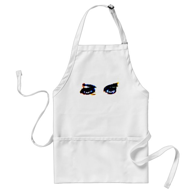 Lugosi's Eyes Adult Apron (Front)