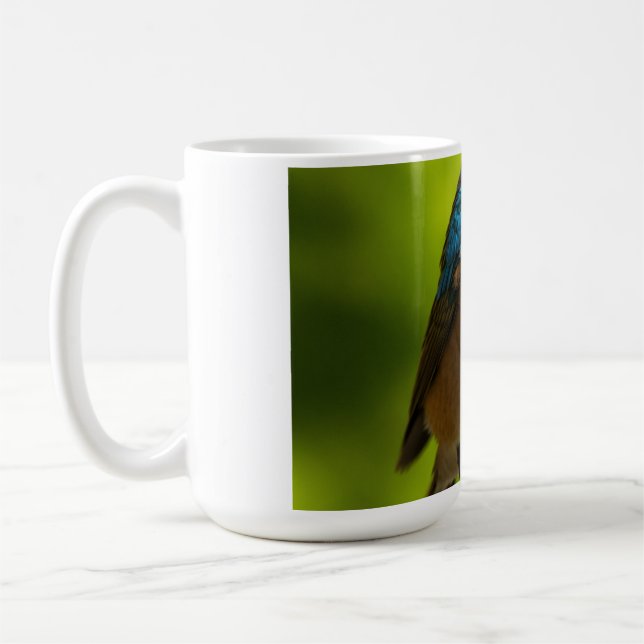 Luh Fit Bird Coffee Mug (Left)