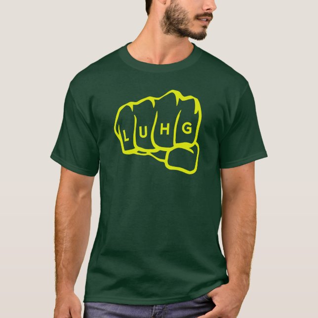 LUHG Fist T-shirt (Front)