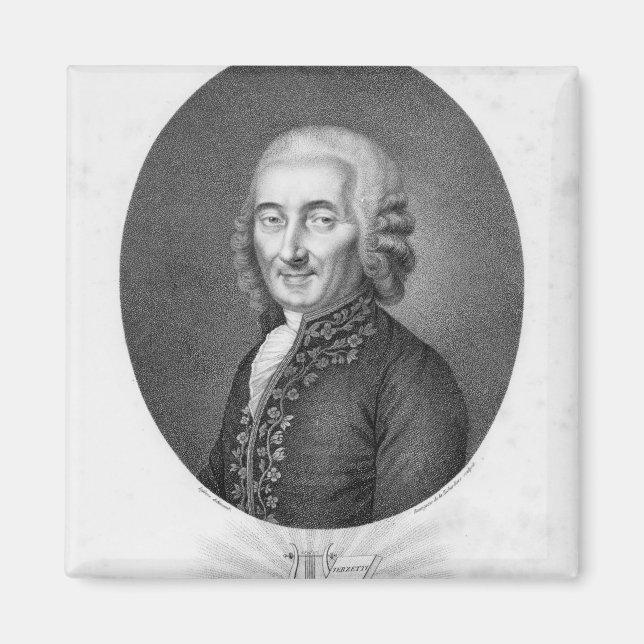 Luigi Boccherini Magnet (Front)