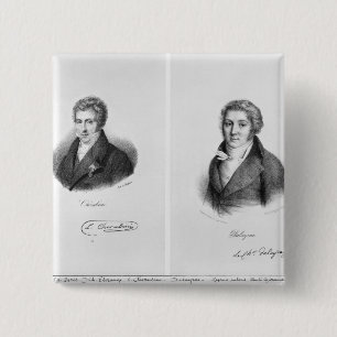 Luigi Cherubini and Nicolas Marie Dalayrac Pinback Button