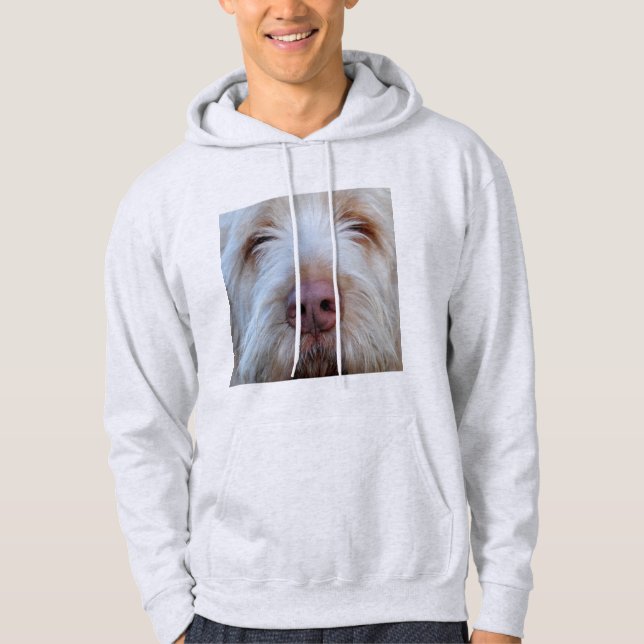 Luigi is my Homedog Hoodie (Front)