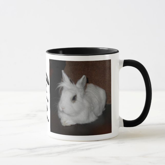 Luigi The Bunny Mug (Right)
