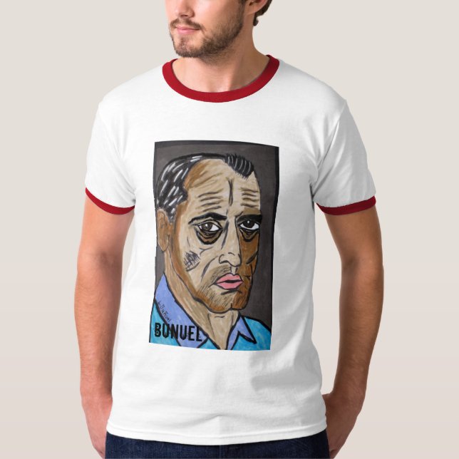 Luis Bunuel T-Shirt (Front)