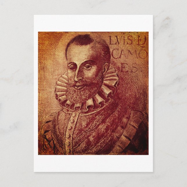 Luís de Camões Postcard (Front)