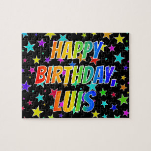 Louis Name Funny Personalized Birthday Louis Greeting Card for Sale by  cidolopez