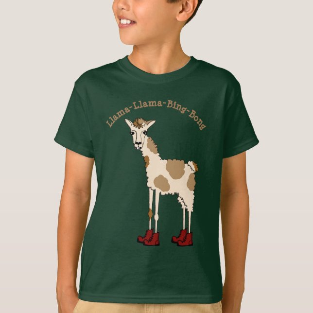 Luis Llama T-Shirt (Front)