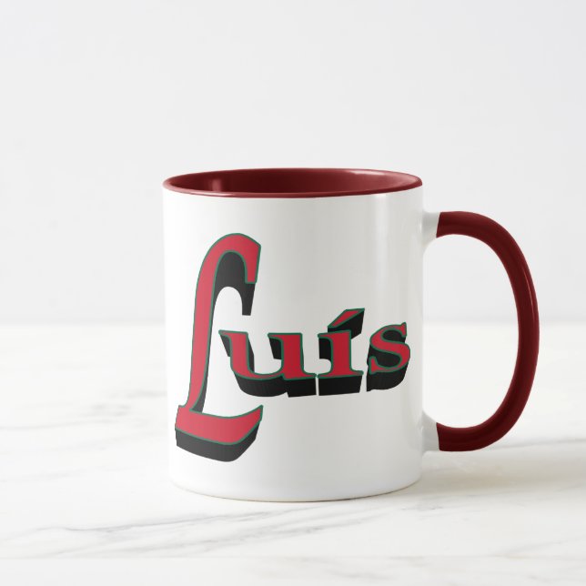 Luís Mug (Right)