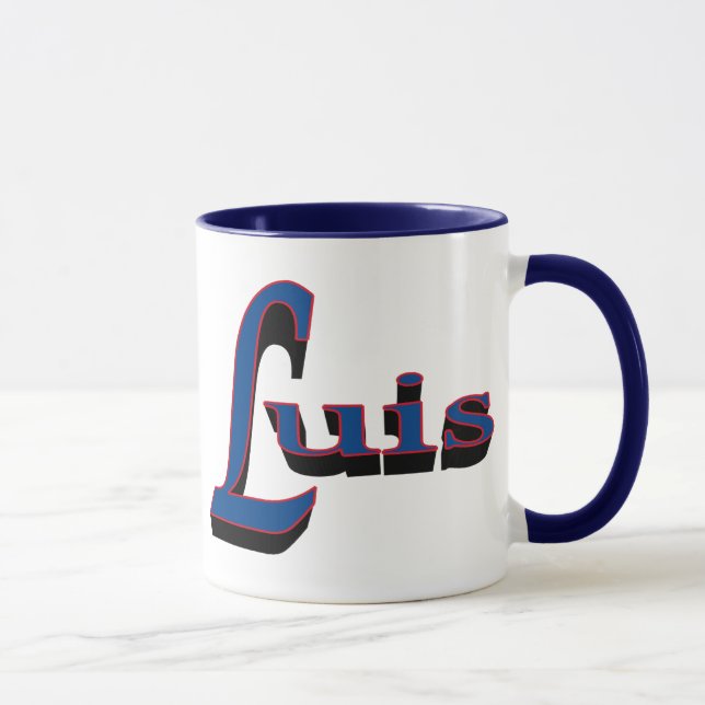 Luis Mug (Right)