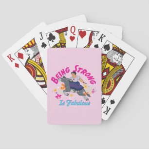 Luisa - Being Strong Is Fabulous Playing Cards
