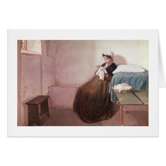 Luisa Sanfelice in Prison Cards (Front Horizontal)