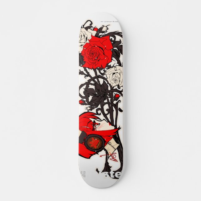 luister skateboard deck (Front)