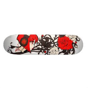 luister skateboard deck