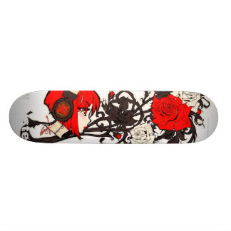 luister skateboard deck