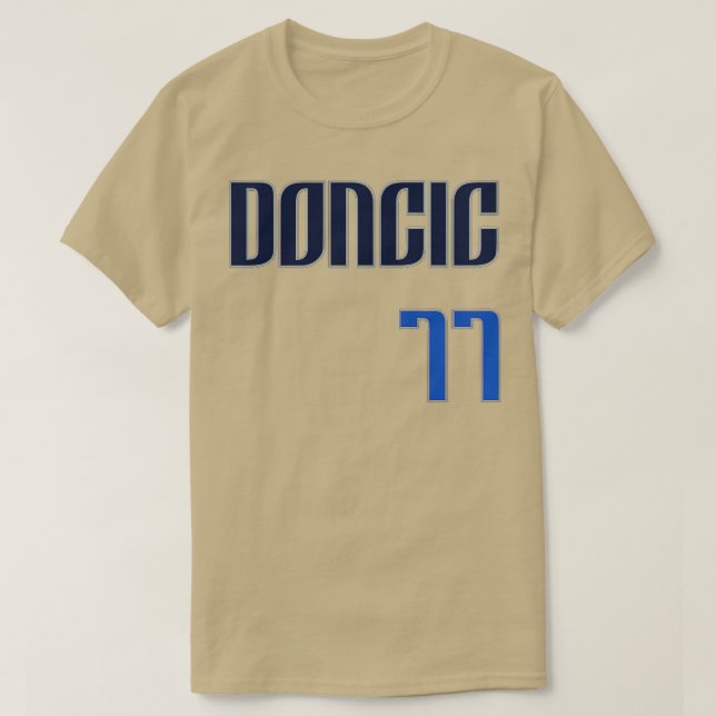 Luka Doncic  (4)  T-Shirt (Design Front)